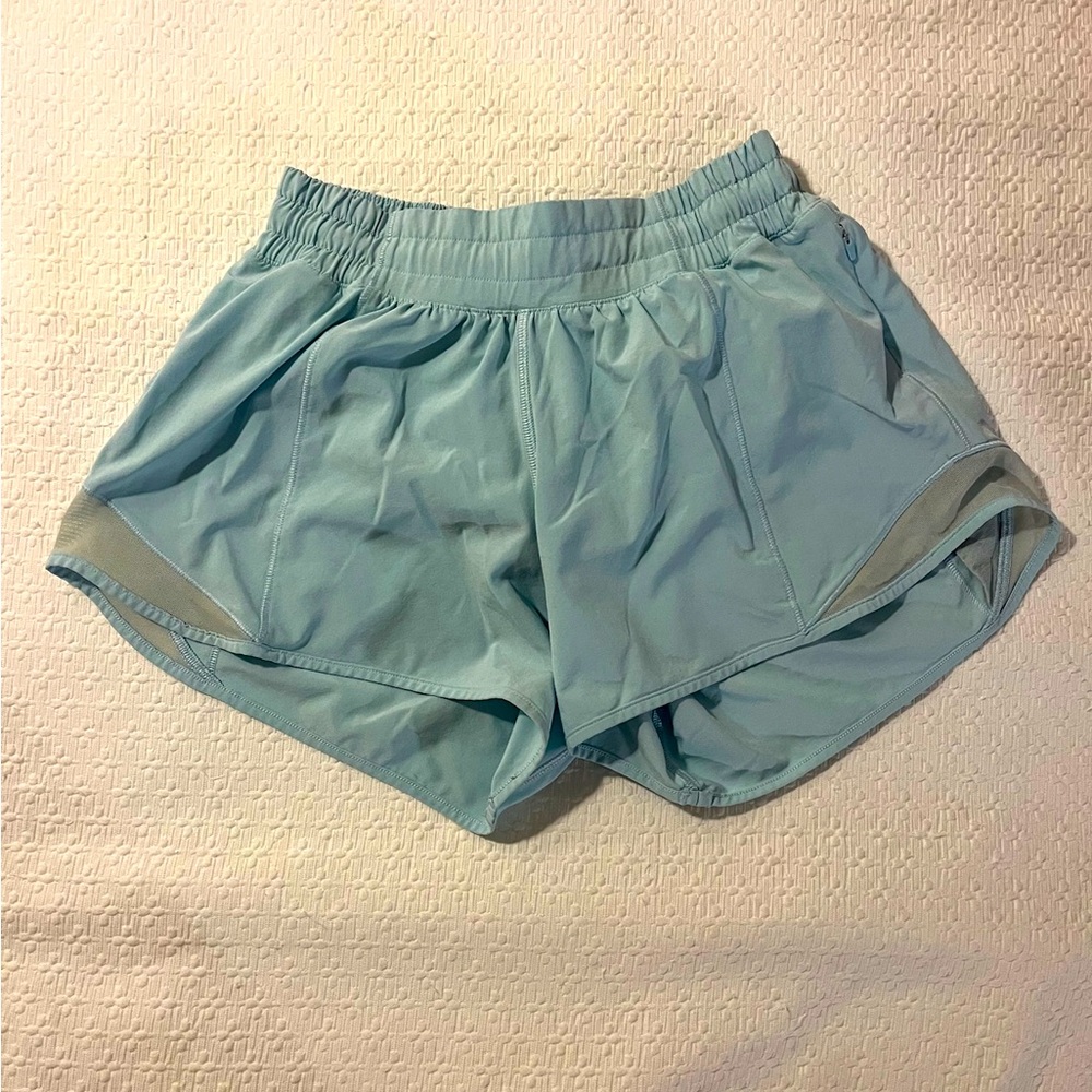 Lululemon Athletica Sky Blue Athletic Shorts